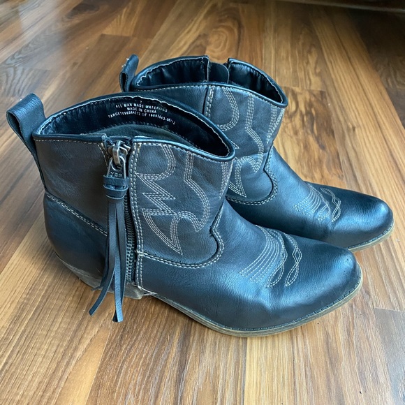 Mossimo Supply Co. Shoes - Ankle Cowboy Boots